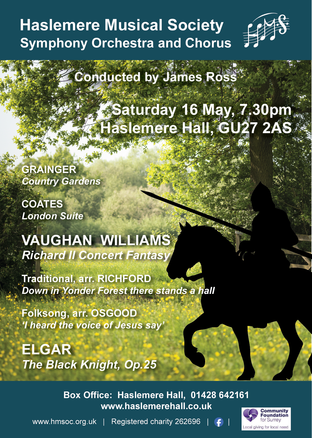HMS May Concert